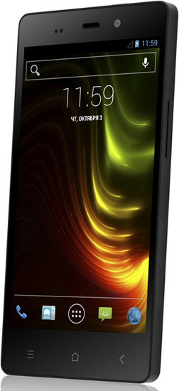 Fly выпустила смартфон с 5-дюймовым Full HD-экраном