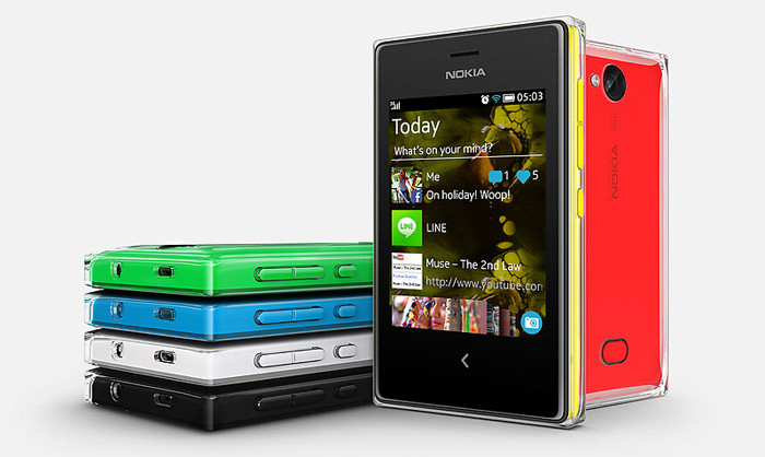 Nokia World Abu Dhabi: представлены три телефона Nokia Asha – 500, 502 и 503