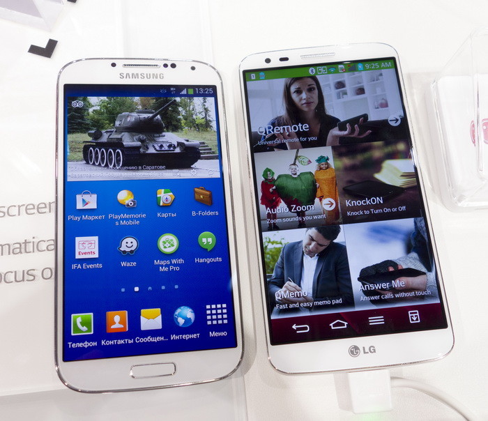 LG G2: снаружи и внутри нового корейского флагмана