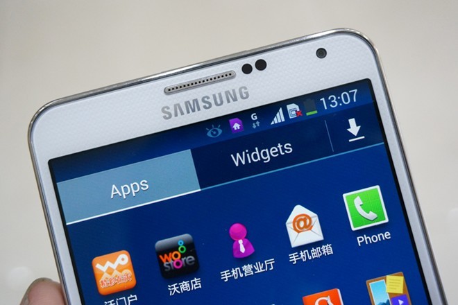В Китае начались продажи версии Samsung Galaxy Note 3  поддержкой двух SIM-карт