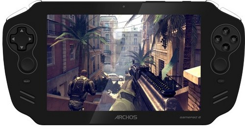 Archos GamePad 2: игровой планшет с 4-ядерным процессором