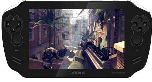 Archos GamePad 2: игровой планшет с 4-ядерным процессором картинка Archos GamePad 2: игровой планшет с 4-ядерным процессором