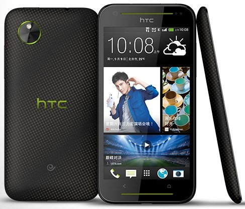 HTC Desire 709d: 5-дюймовый смартфон среднего класса для китайского рынка