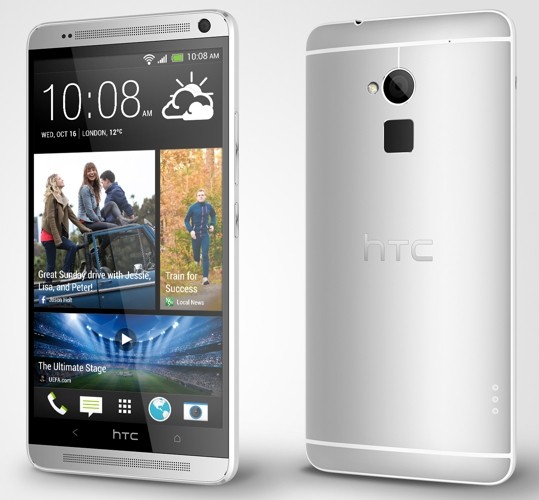 HTC представила 5,9-дюймовый фаблет One Max под управлением Android 4.3