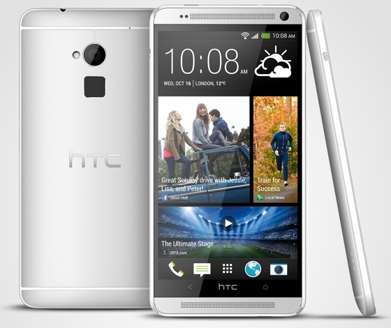 HTC представила 5,9-дюймовый фаблет One Max под управлением Android 4.3
