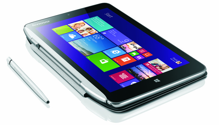 Представлен 8-дюймовый планшет Lenovo Miix 8 под управлением Windows 8.1