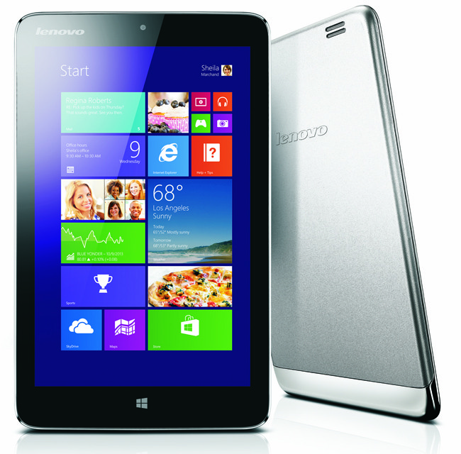 Представлен 8-дюймовый планшет Lenovo Miix 8 под управлением Windows 8.1