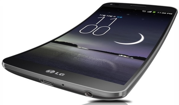 Анонсирован 6-дюймовый изогнутый смартфон LG G Flex