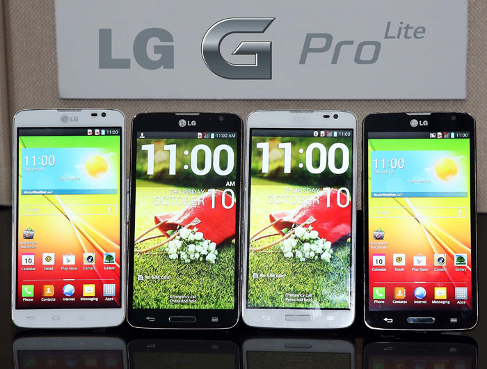 LG G Pro Lite: 5,5-дюймовый смартфон среднего класса со стилусом в комплекте 