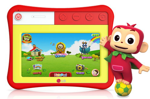 В России представлен детский планшет LG KidsPad