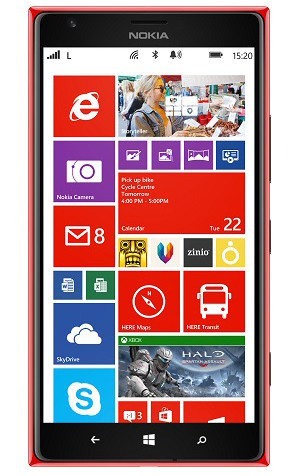 Nokia World Abu Dhabi: первый фаблет от Nokia – Lumia 1520 на Windows Phone 8 