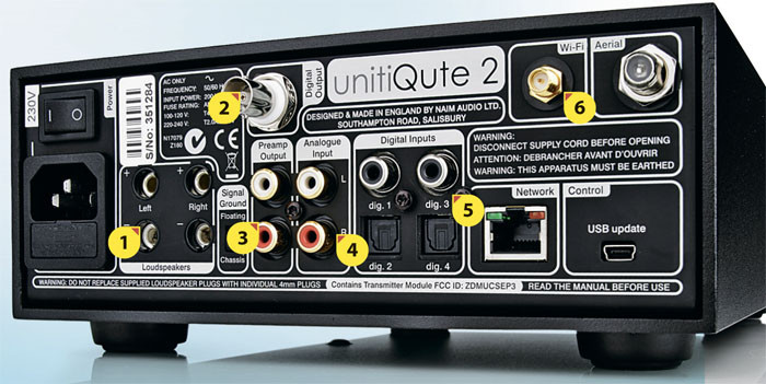 Миниатюрный триумф. Обзор сетевого плеера Naim UnitiQute 2 картинка Миниатюрный триумф. Обзор сетевого плеера Naim UnitiQute 2