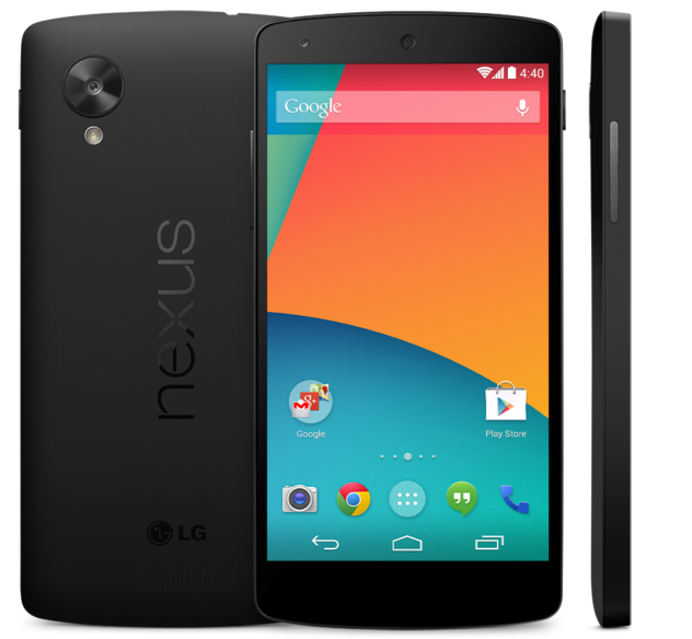 Представлены операционная система Android 4.4 KitKat и смартфон LG Nexus 5