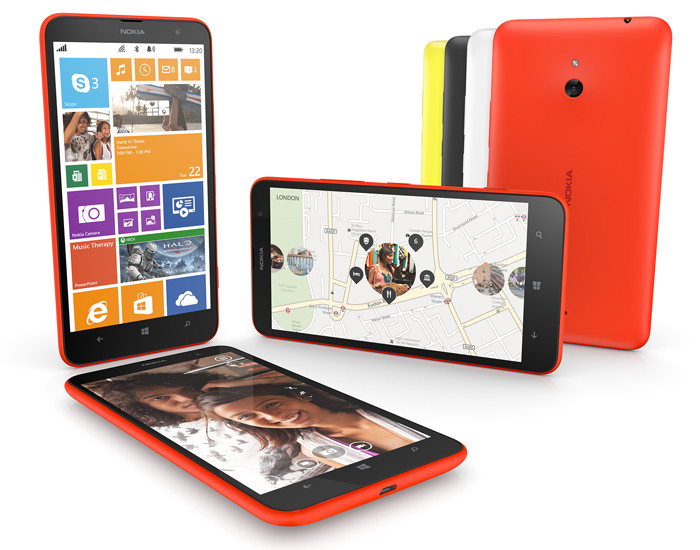 Nokia World Abu Dhabi: Nokia Lumia 1320 – недорогой 6-дюймовый смартфон на Windows Phone 8 