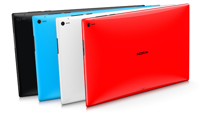 Nokia World Abu Dhabi: Nokia представляет свой первый планшет – Lumia 2520