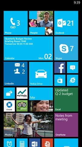 Windows Phone 8 подружилась с экранами формата Full HD
