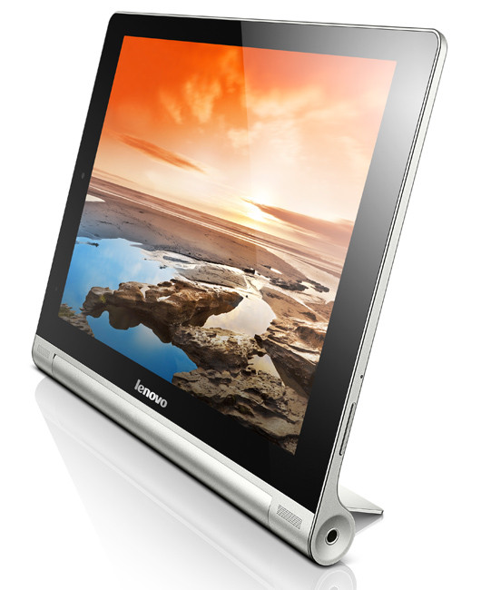 Представлен планшет-трансформер Lenovo Yoga Tablet
