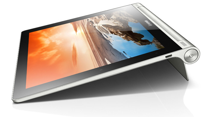 Представлен планшет-трансформер Lenovo Yoga Tablet