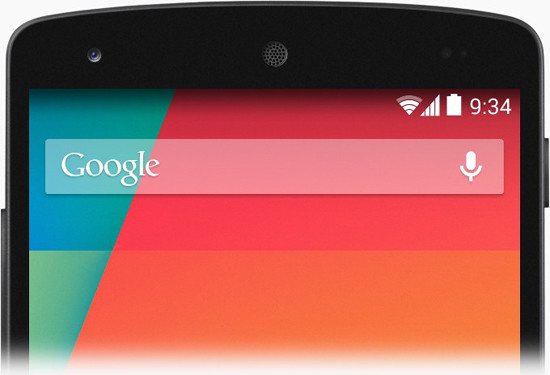 Представлены операционная система Android 4.4 KitKat и смартфон LG Nexus 5