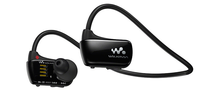 Sony Walkman NWZ-W274S: водоустойчивый плеер-наушники