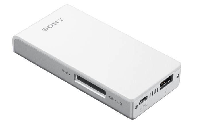 Sony WG-C10N: портативный Wi-Fi-медиасервер для мобильных устройств 