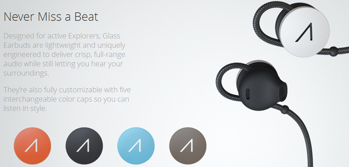 Владельцы Google Glass смогут слушать музыку с Google Play через наушники Google