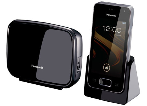 Panasonic KX-PRX120RUW и KX-PRX150RUB: DECT-телефоны под управлением Android 4.0