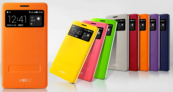 Представлен флагманский 5,5-дюймовый смартфон Lenovo Vibe Z на процессоре Snapdragon 800