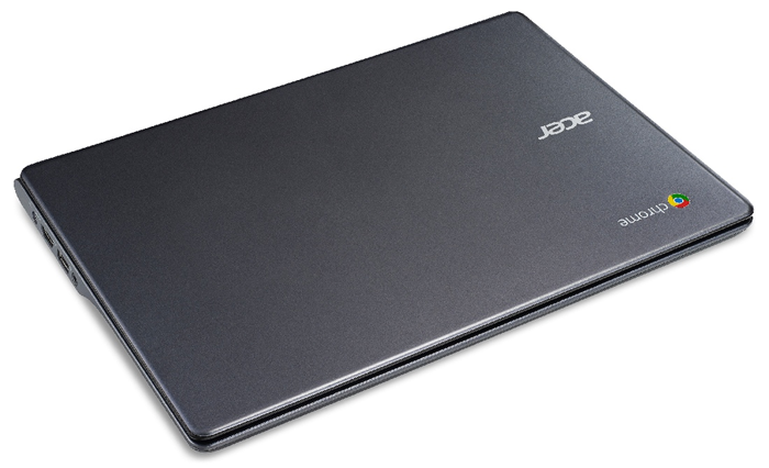 Acer C720P: первый ноутбук компании на Chrome OS с сенсорным экраном 