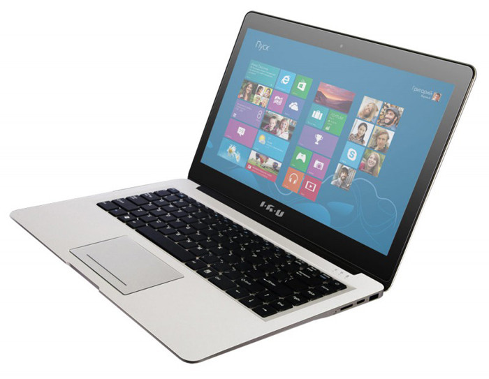 iRu 1405TW: ультрабук с 14-дюймовым сенсорным экраном