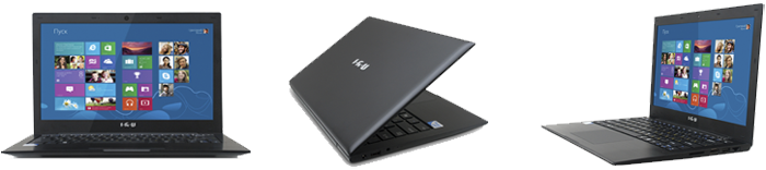 iRu Jet: 13,3-дюймовый ноутбук на процессоре Intel Celeron 