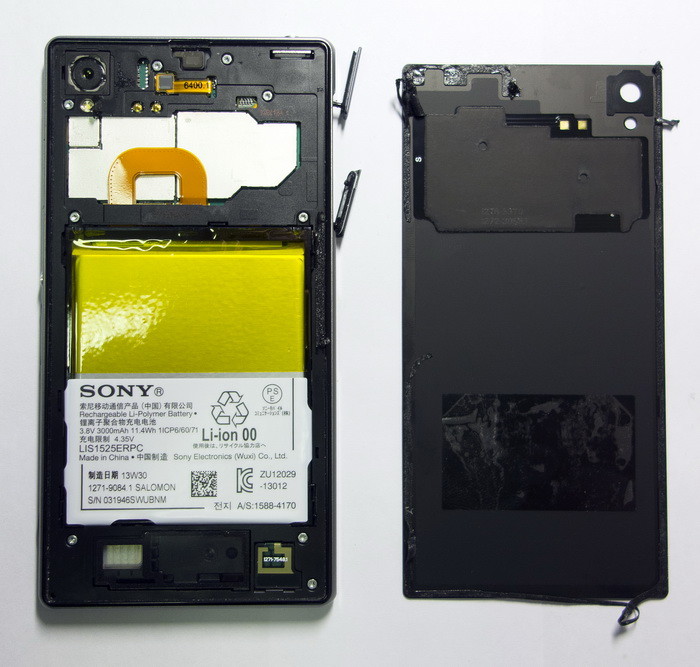 Sony Xperia Z1: работа над ошибками по заявкам трудящихся