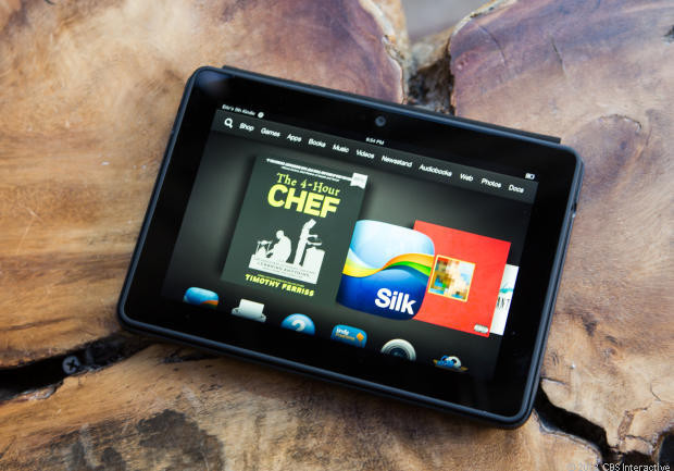 Слух: планшеты Nexus 7 (2013) и Kindle Fire HDX продаются хуже, чем ожидалось