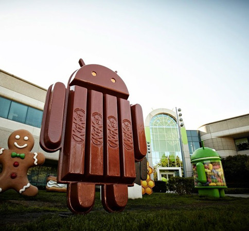 Sony: планы по выпуску прошивок с Android 4.4 KitKat