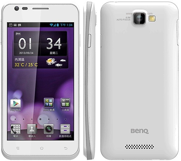 BenQ выйдет на рынок смартфонов  