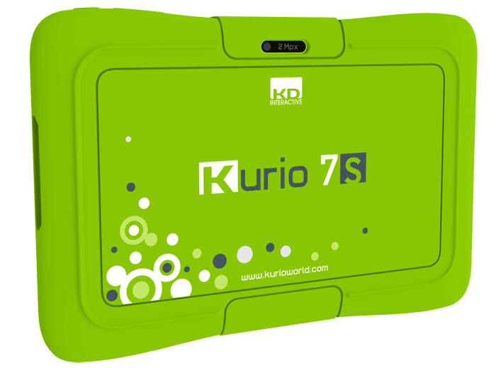 В России представлен очередной детский планшет – 7-дюймовый Kurio 7S