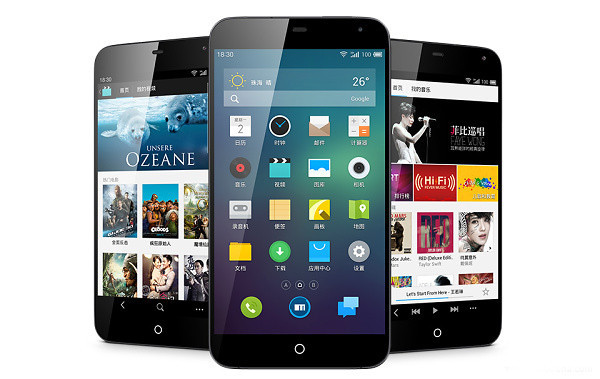 В России начались продажи смартфона Meizu MX3