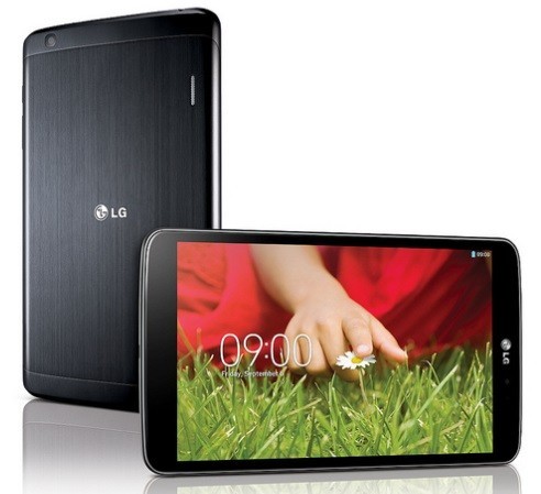 Стартуют российские поставки планшета LG G Pad 8.3