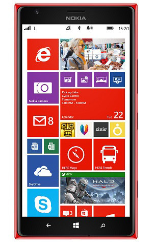 Стартуют российские продажи 6-дюймового фаблета Nokia Lumia 1520
