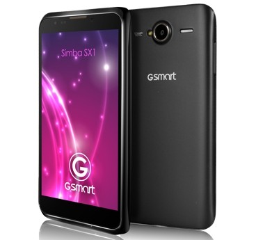 Gigabyte GSmart Simba SX1: «двухсимочный» смартфон с двумя радиомодулями