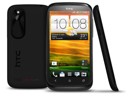 Начинаются российские продажи смартфона HTC Desire X Dual SIM