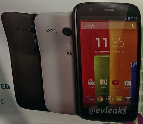Motorola вот-вот представит смартфон G Phone 