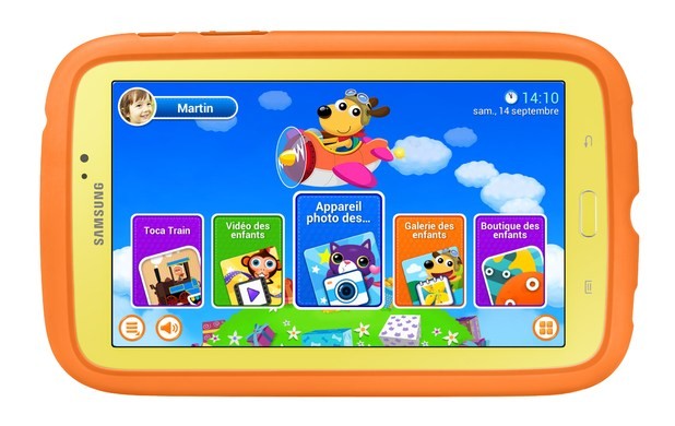 На российском рынке анонсирован детский планшет Samsung Galaxy Tab 3 Kids