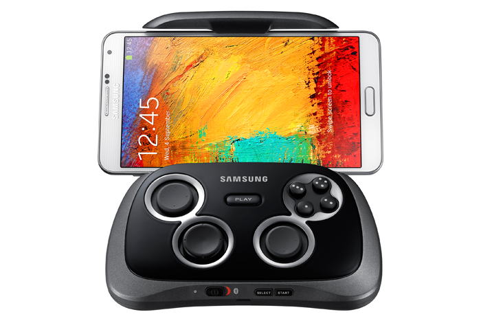 Samsung Smartphone Gamepad: внешний джойстик для смартфонов и планшетов