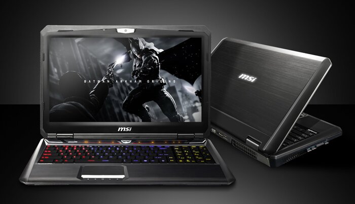 15,6-дюймовый ноутбук MSI GT60 получил экран с разрешением 2880 х 1620 точек