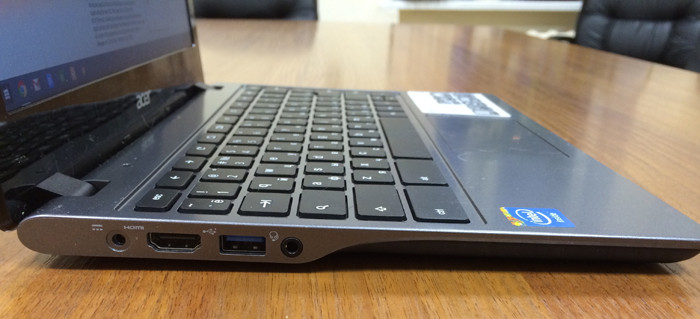 Пирожок с хромом: Acer Chromebook C720 — обзор, железо, софт, вопросы.
