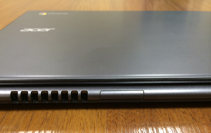Пирожок с хромом: Acer Chromebook C720 — обзор, железо, софт, вопросы.
