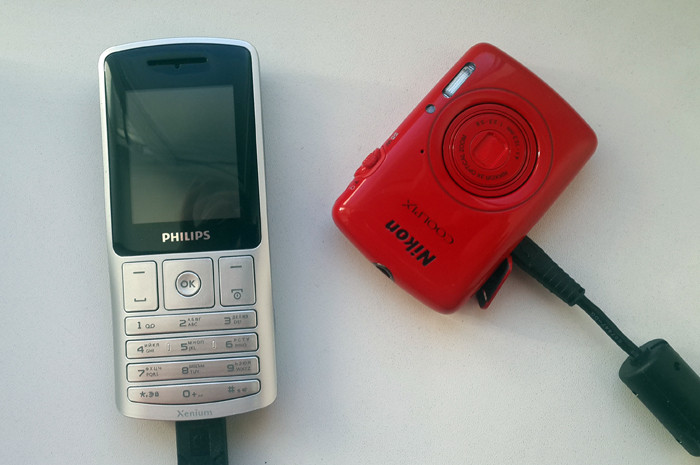 Опыт эксплуатации Philips Xenium X130: гибрид телефона для звонков и power bank'а 