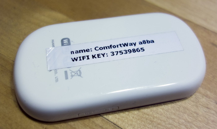 ComfortWay: относительно недорогой и в меру удобный способ выйти в Интернет за рубежом