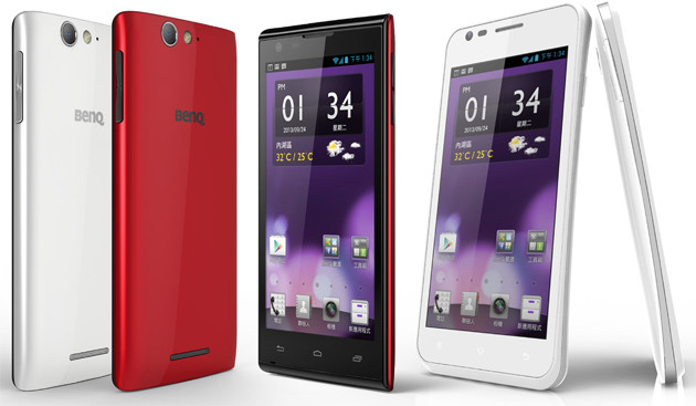 BenQ представляет Android-смартфоны A3 и F3